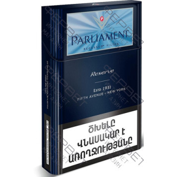 Сигареты Parliament Reserve