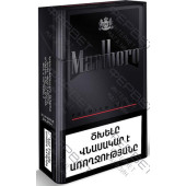 Marlboro Premium Black