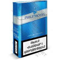 Philip Morris Compact Blue