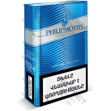 Сигареты Philip Morris Compact Blue